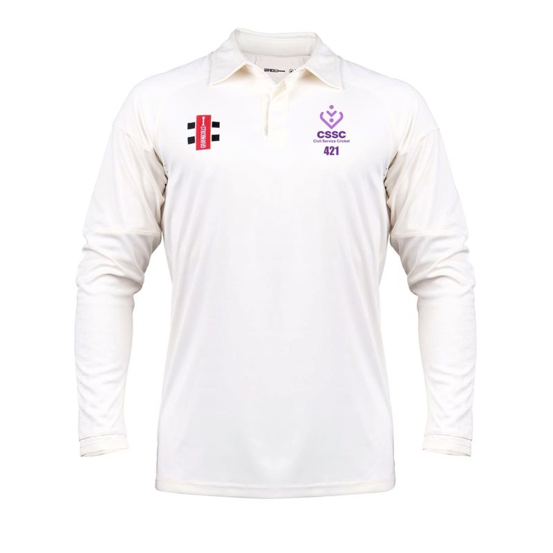 CSSC Pro Performance V3 Long Sleeve Cricket Shirt Adult CSSC Pro Performance V3 Long Sleeve Cricket Shirt Adult