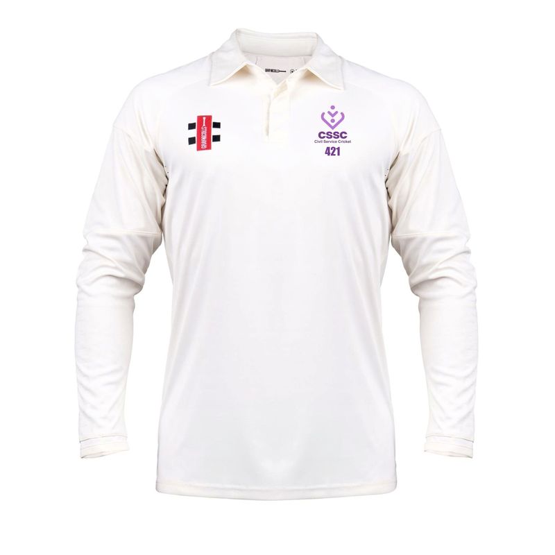 CSSC Pro Performance V3 Long Sleeve Cricket Shirt Adult CSSC Pro Performance V3 Long Sleeve Cricket Shirt Adult