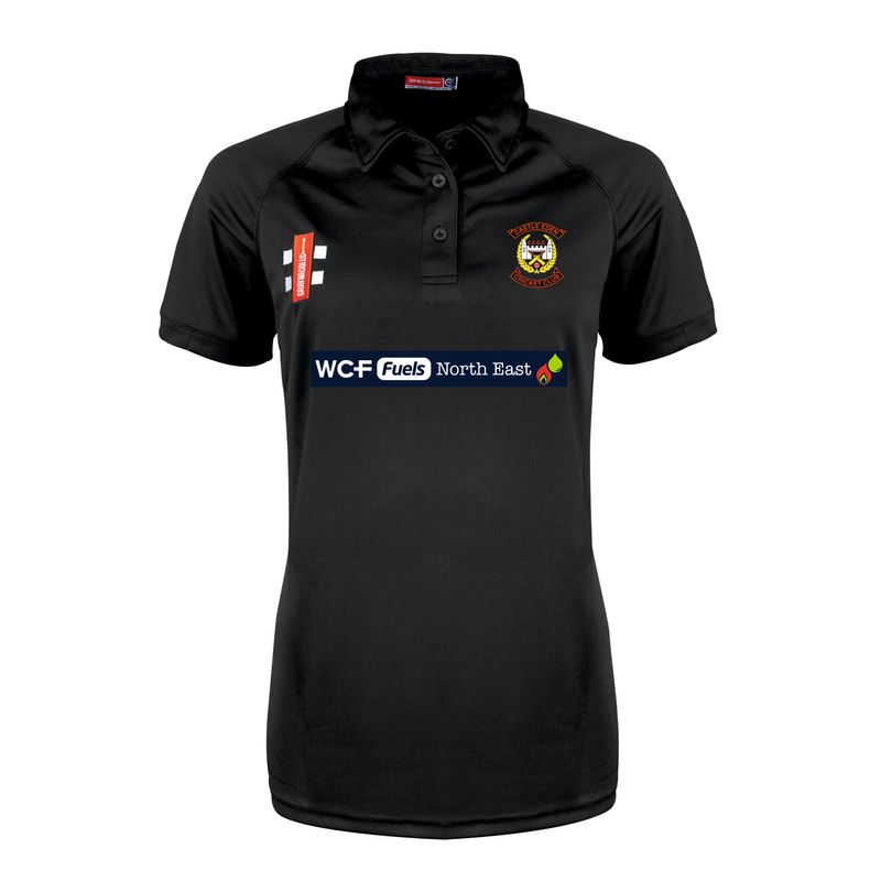 Castle Eden Women's Fit Matrix V2 Training Polo Shirt Castle Eden Women's Fit Matrix V2 Training Polo Shirt