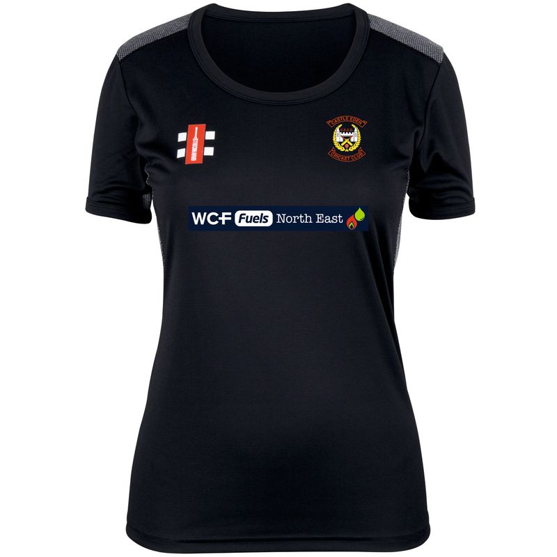 Castle Eden Women's Fit Pro Performance Tee Shirt Castle Eden Women's Fit Pro Performance Tee Shirt
