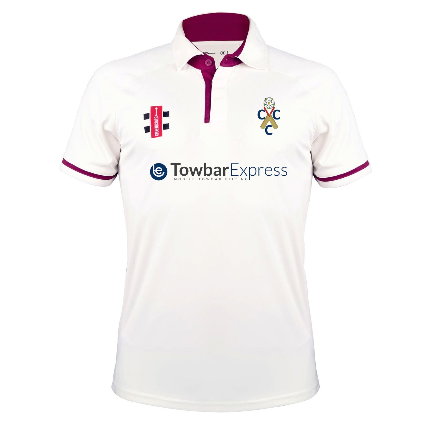 Castleton Pro Performance V3 Senior Short Sleeve Cricket Shirt