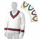 Cleadon Acrylic Long Sleeve Sweater Adult (Green/Gold) Cleadon Acrylic Long Sleeve Sweater Adult (Green/Gold)