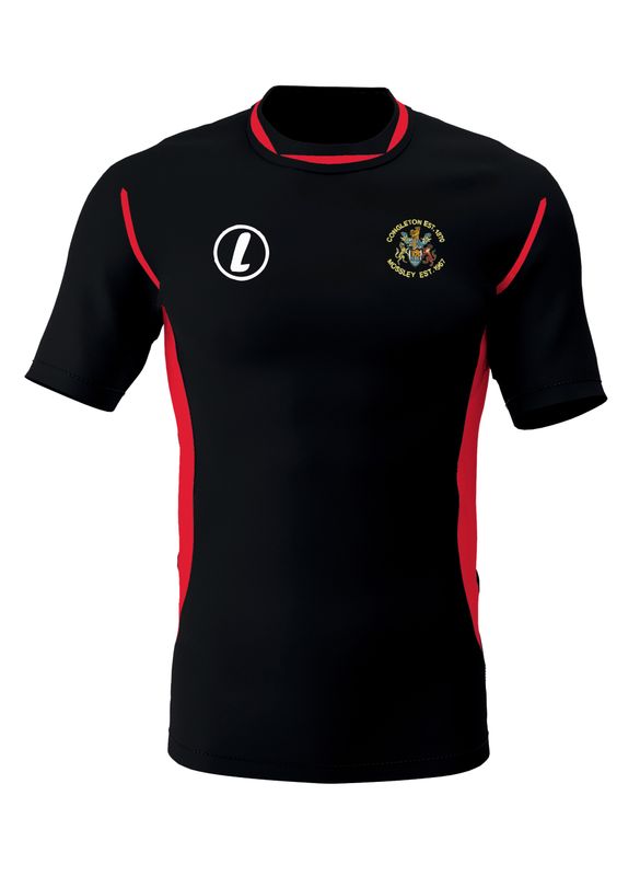Congleton and Mossley Cricket Pro Training T-Shirt Congleton and Mossley Cricket Pro Training T-Shirt