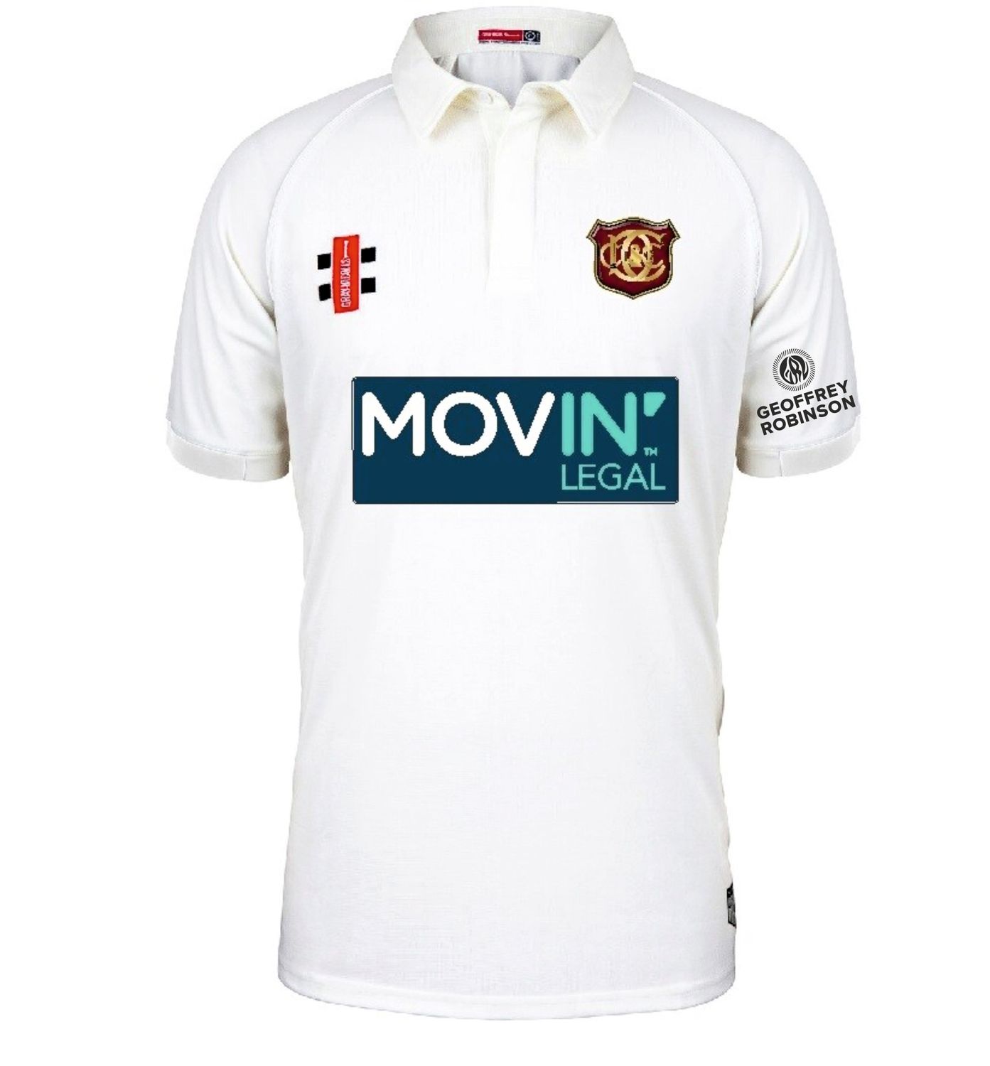 Consett Matrix V2 Short Sleeve Cricket Shirt