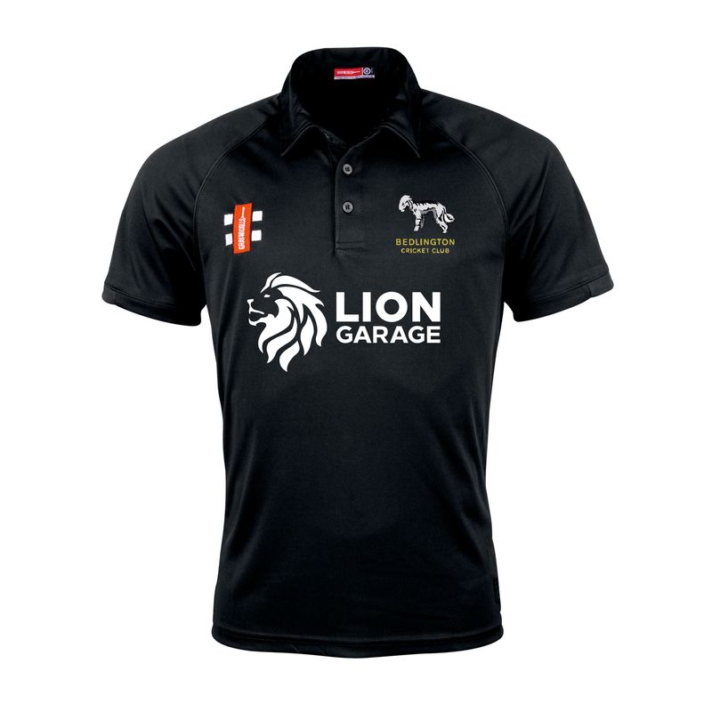 Bedlington Juniors Matrix Polo Shirt Bedlington Juniors Matrix Polo Shirt