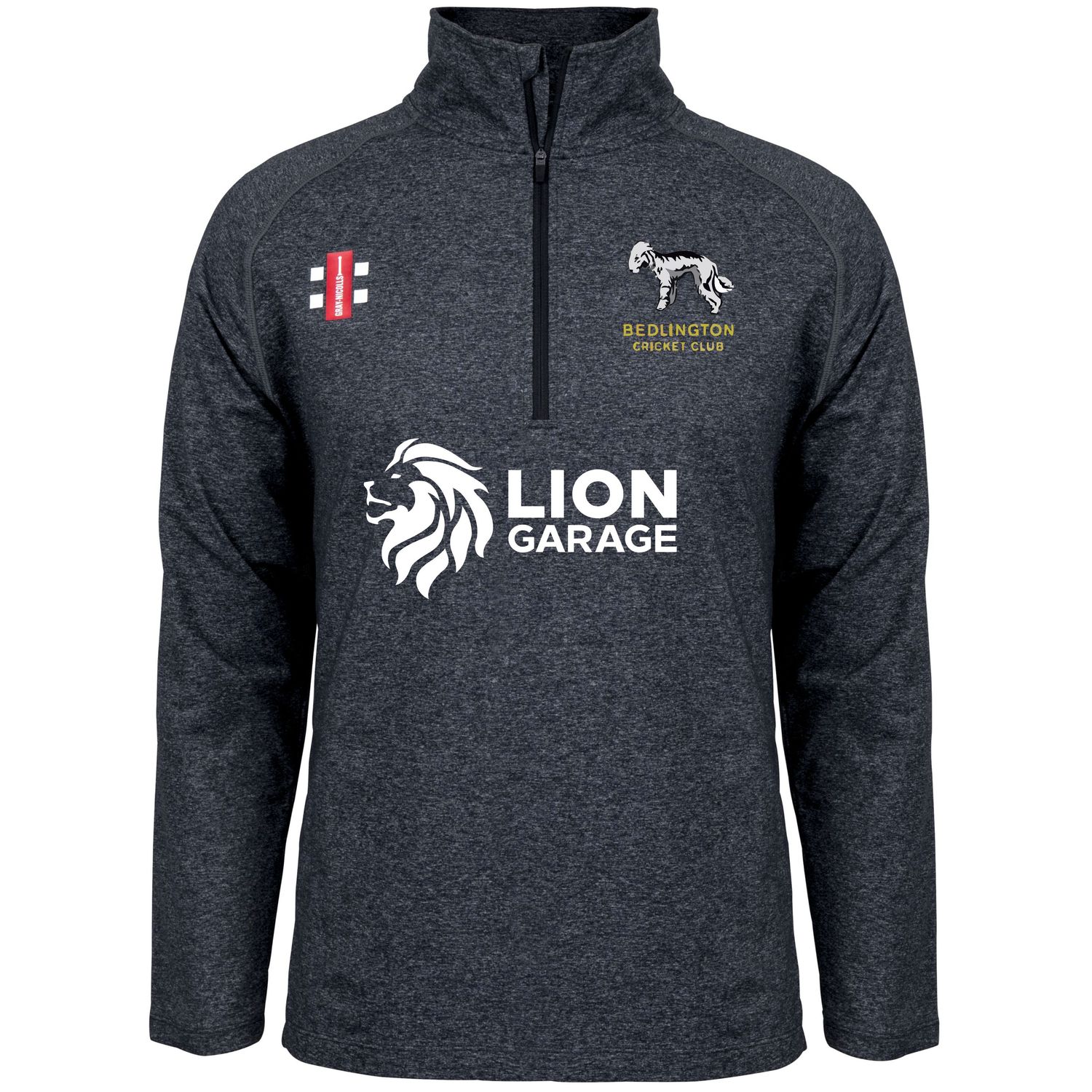 Bedlington JuniorsVelocity Mid Layer 1/4 Zip Top Bedlington JuniorsVelocity Mid Layer 1/4 Zip Top