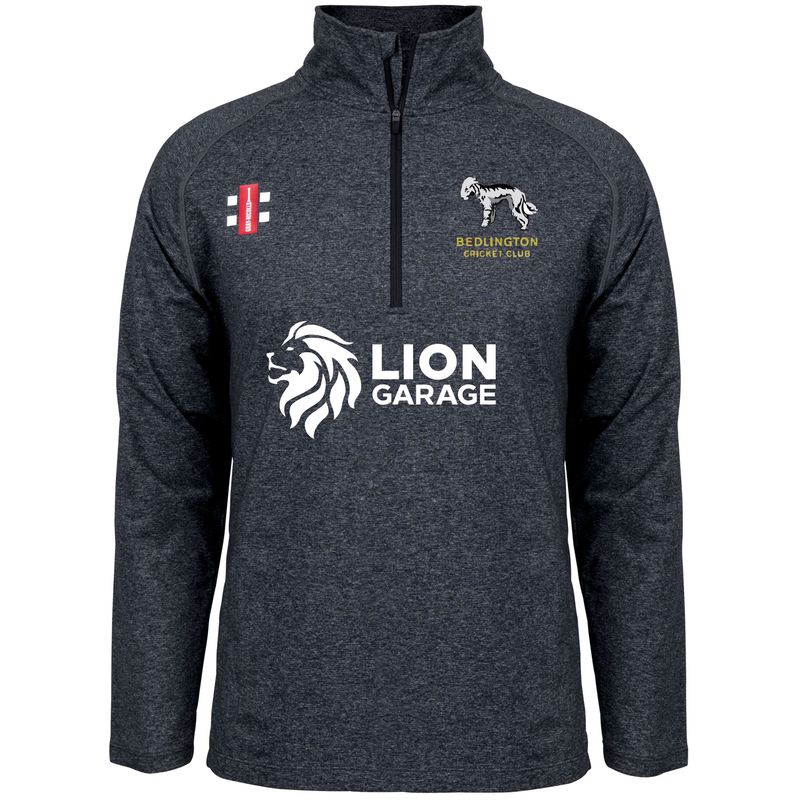 Bedlington JuniorsVelocity Mid Layer 1/4 Zip Top Bedlington JuniorsVelocity Mid Layer 1/4 Zip Top