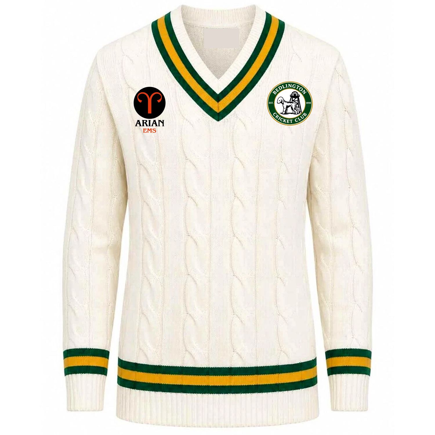 Bedlington SENIORS Knitted Long Sleeve Sweater Bedlington SENIORS Knitted Long Sleeve Sweater