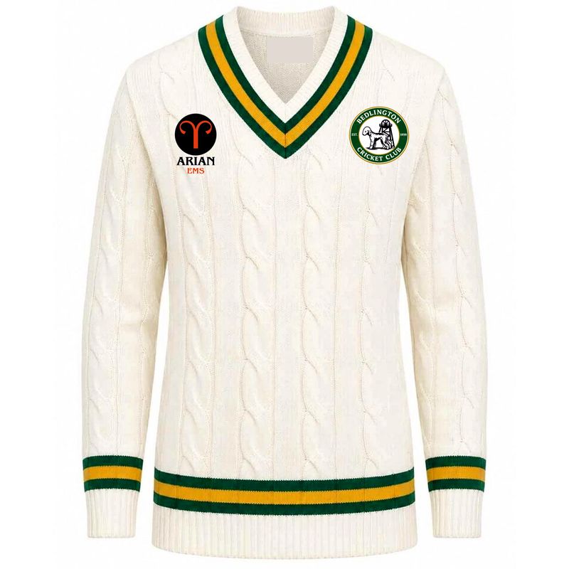 Bedlington SENIORS Knitted Long Sleeve Sweater Bedlington SENIORS Knitted Long Sleeve Sweater