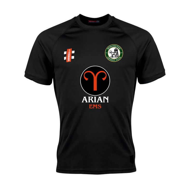Bedlington SENIORS Matrix Black Short Sleeve T Shirt Bedlington SENIORS Matrix Black Short Sleeve T Shirt