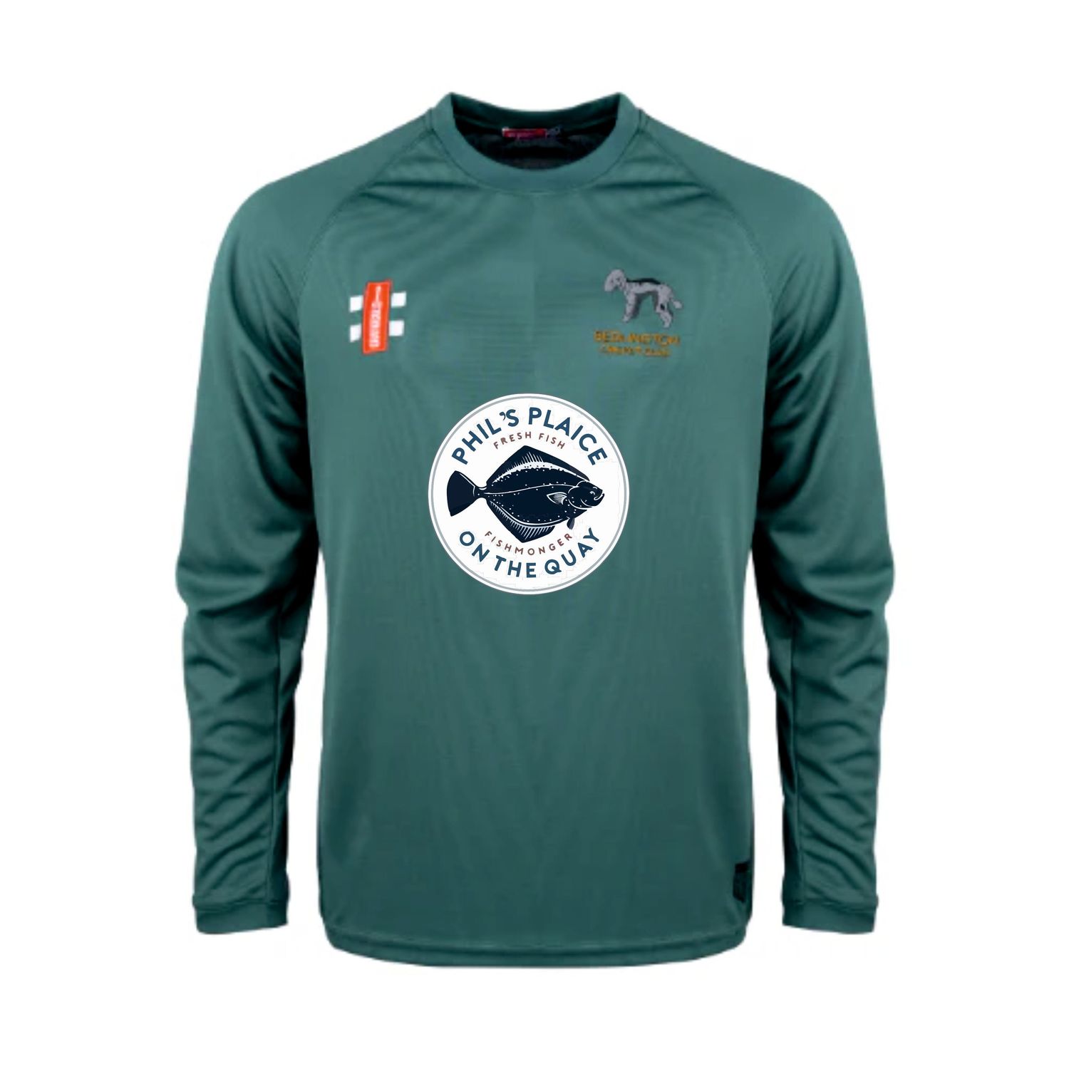 Bedlington SENIORS Matrix Long Sleeve T Shirt Bedlington SENIORS Matrix Long Sleeve T Shirt