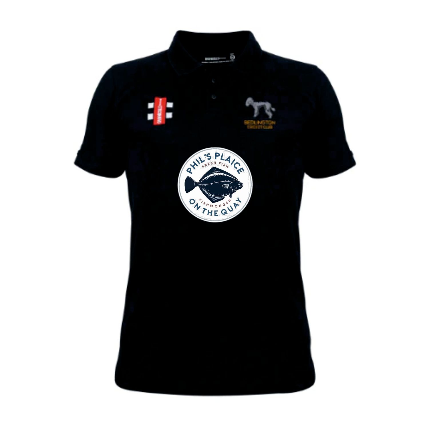 Bedlington SENIORS Velocity Short Sleeve Polo Shirt
