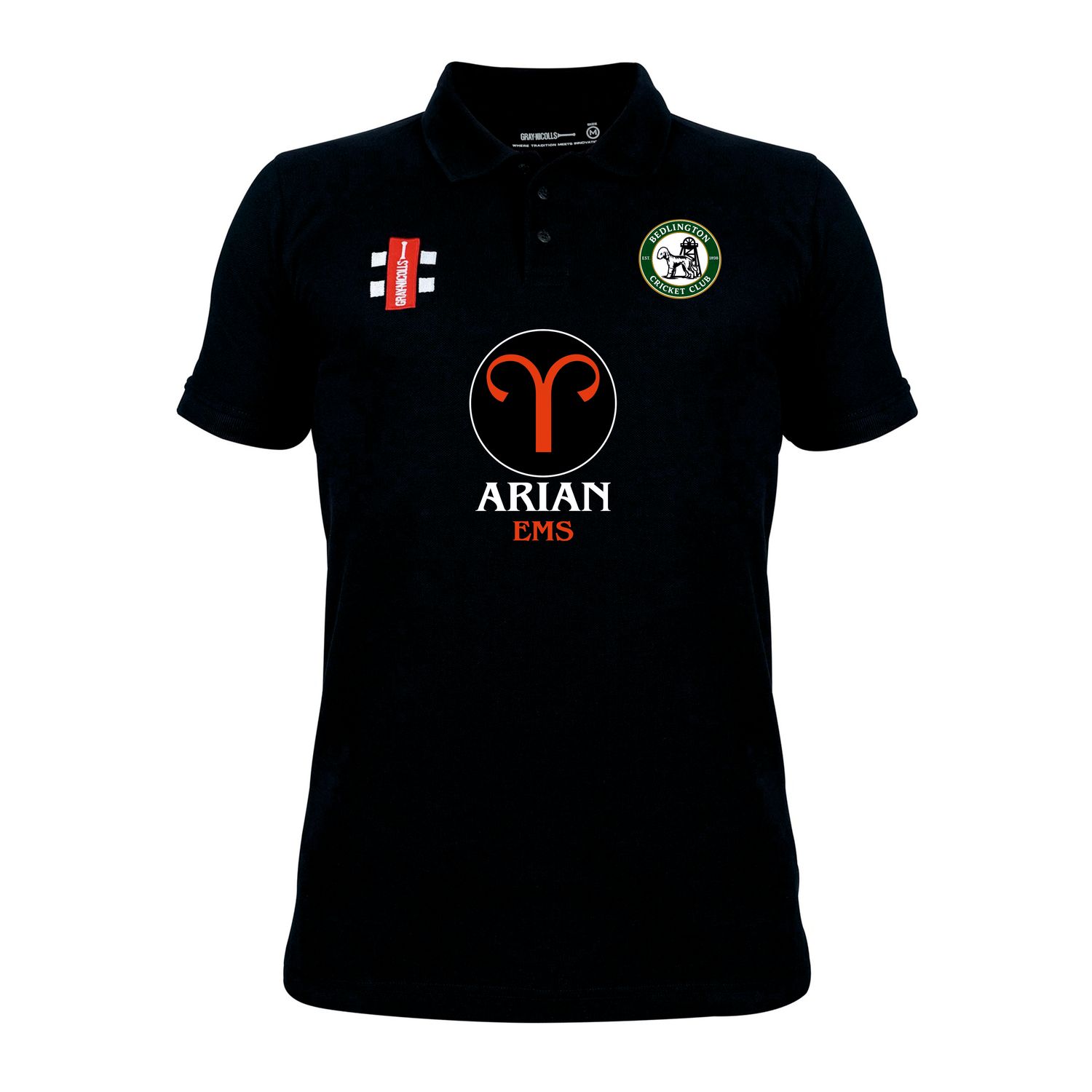 Bedlington SENIORS Velocity Short Sleeve Polo Shirt Bedlington SENIORS Velocity Short Sleeve Polo Shirt