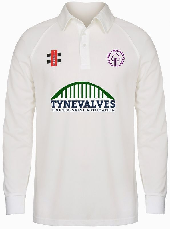 Felling Matrix V2 Long Sleeve Cricket Shirt Felling Matrix V2 Long Sleeve Cricket Shirt