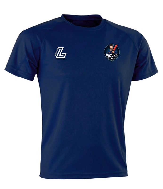Gaming Cricket Coach Training Tee Gaming Cricket Coach Training Tee