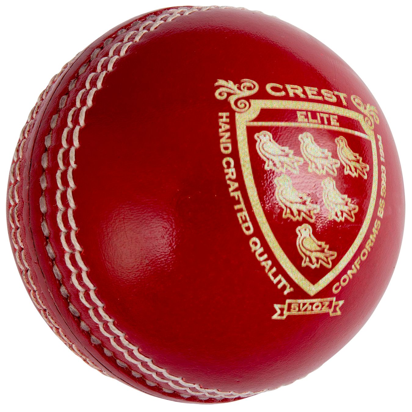 Gray Nicolls Crest Elite Red Cricket Ball Gray Nicolls Crest Elite Red Cricket Ball