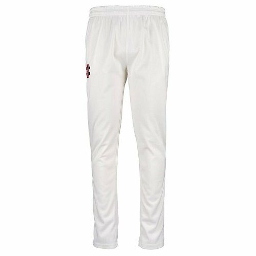 Gray Nicolls Matrix V2 Slim Fit Ivory Trim Cricket Trousers Gray Nicolls Matrix V2 Slim Fit Ivory Trim Cricket Trousers