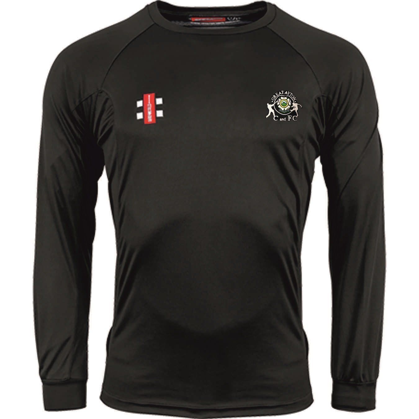 Great Ayton Matrix Long Sleeve T Shirt