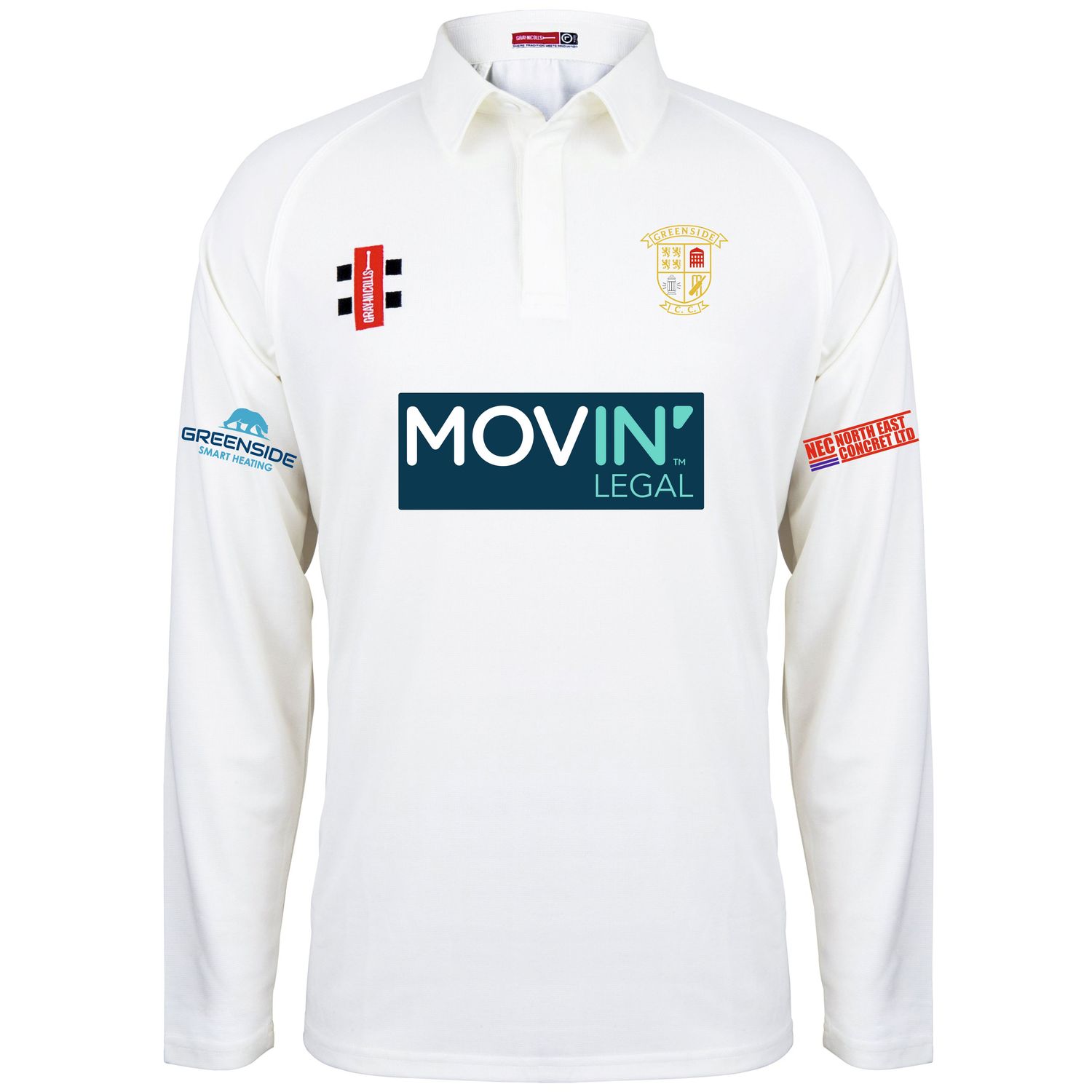 Greenside Matrix V2 Long Sleeve Cricket Shirt Greenside Matrix V2 Long Sleeve Cricket Shirt