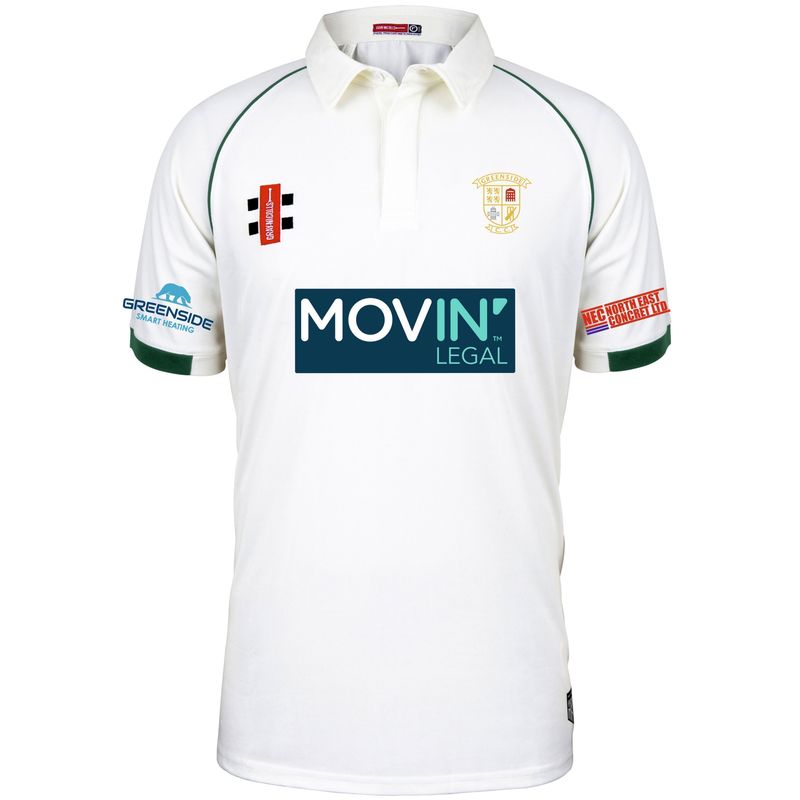 Greenside Matrix V2 Short Sleeve Cricket Shirt Greenside Matrix V2 Short Sleeve Cricket Shirt