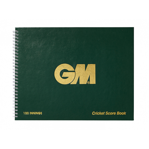 Gunn & Moore 100 Innings Scorebook Gunn & Moore 100 Innings Scorebook