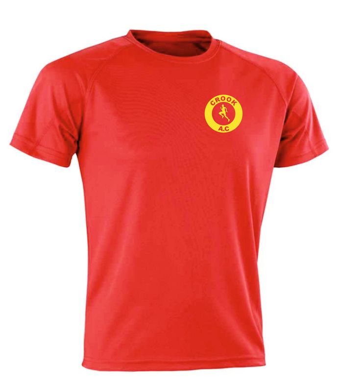 Crook AC Short Sleeve T Shirt Adult Crook AC Short Sleeve T Shirt Adult