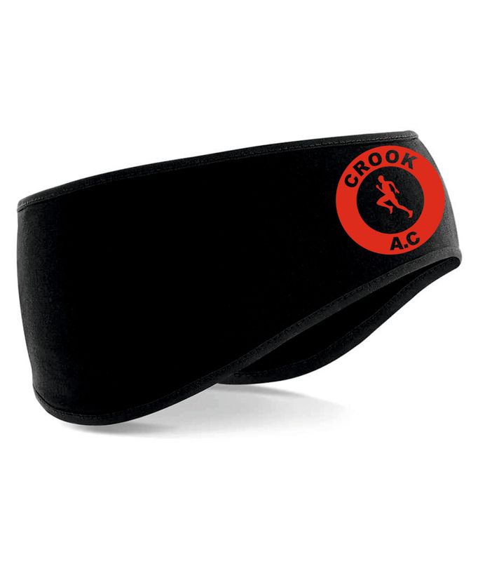 Crook AC Soft Shell Headband Crook AC Soft Shell Headband