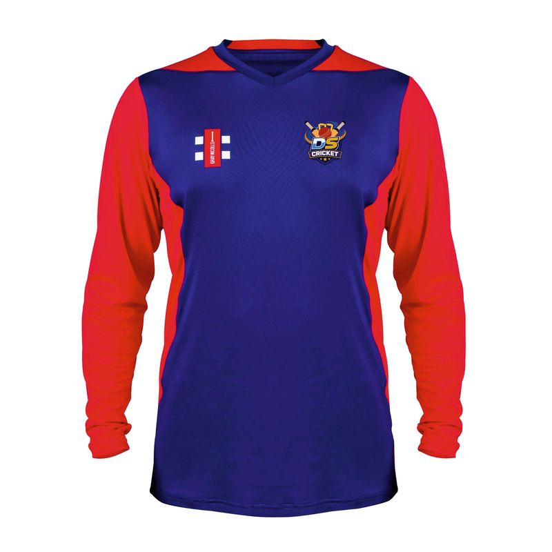DS Cricket Pro Performance Long Sleeve Training Shirt DS Cricket Pro Performance Long Sleeve Training Shirt