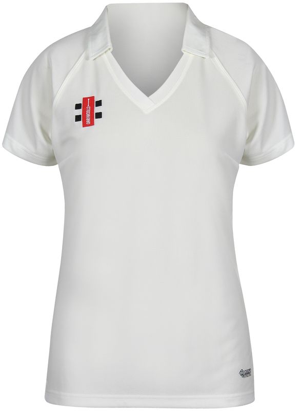 Dumfries Matrix Ladies Sleeve Cricket Shirt