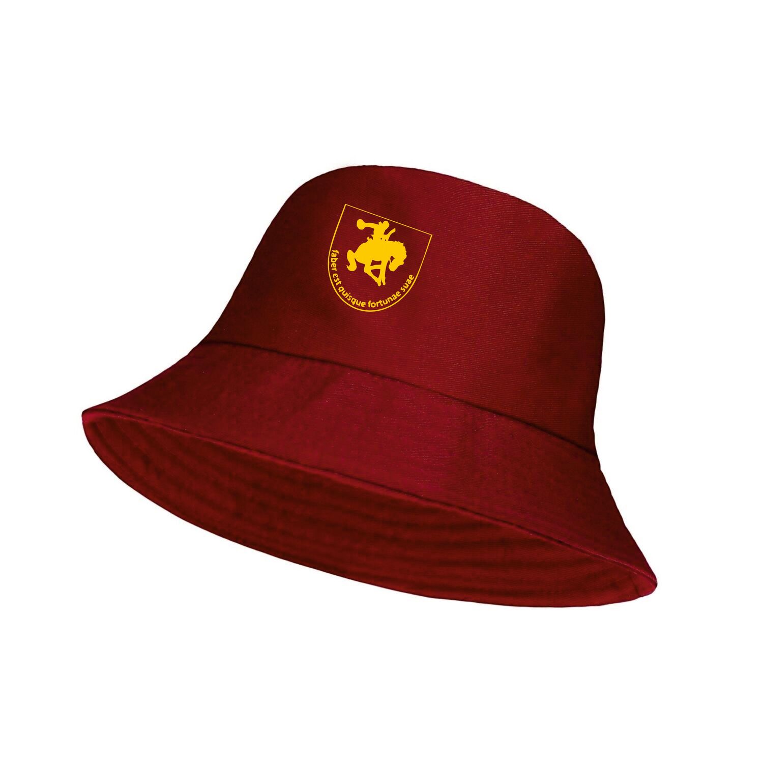 East Cowton Maroon Bucket Hat East Cowton Maroon Bucket Hat