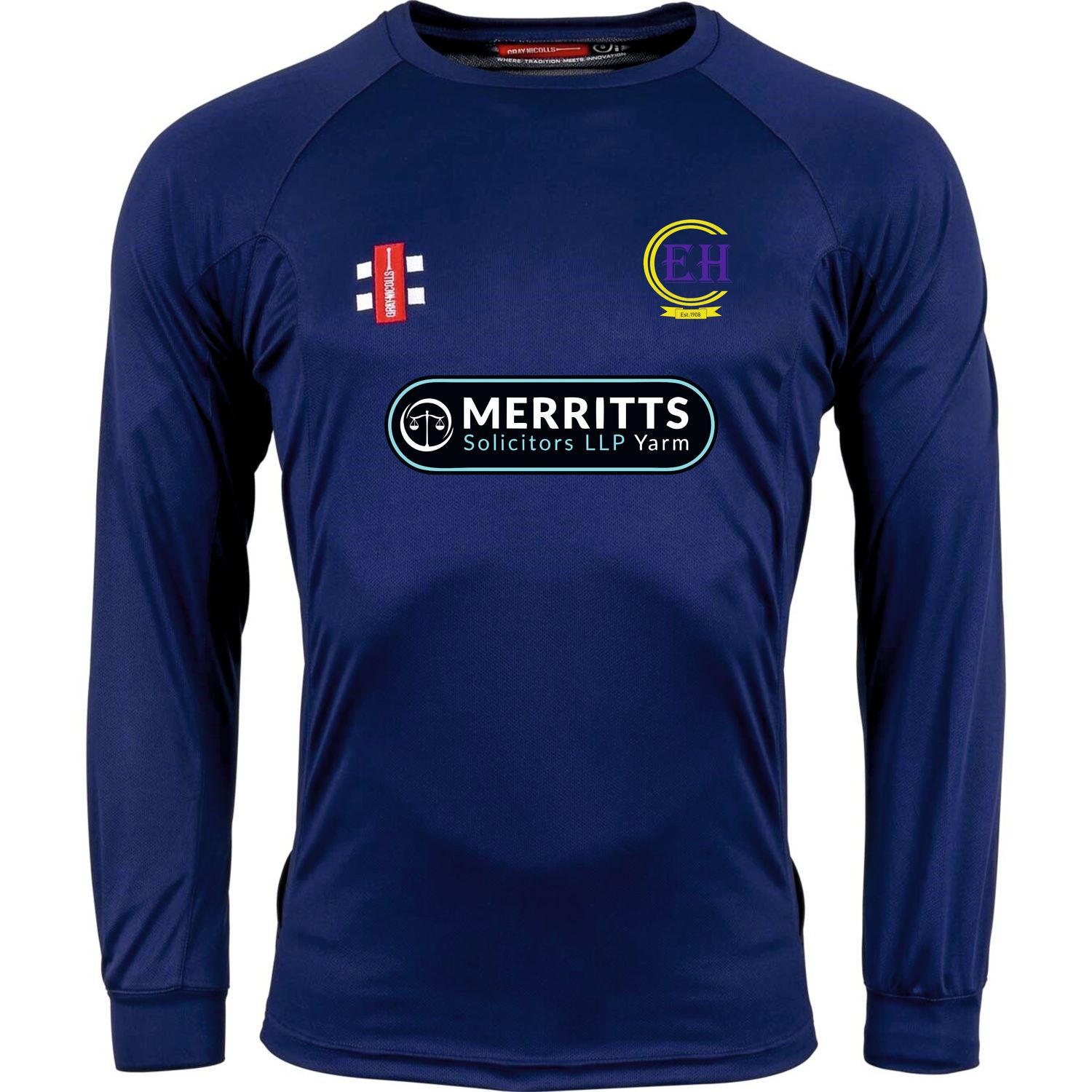 East Harlsey Matrix Long Sleeve T Shirt East Harlsey Matrix Long Sleeve T Shirt