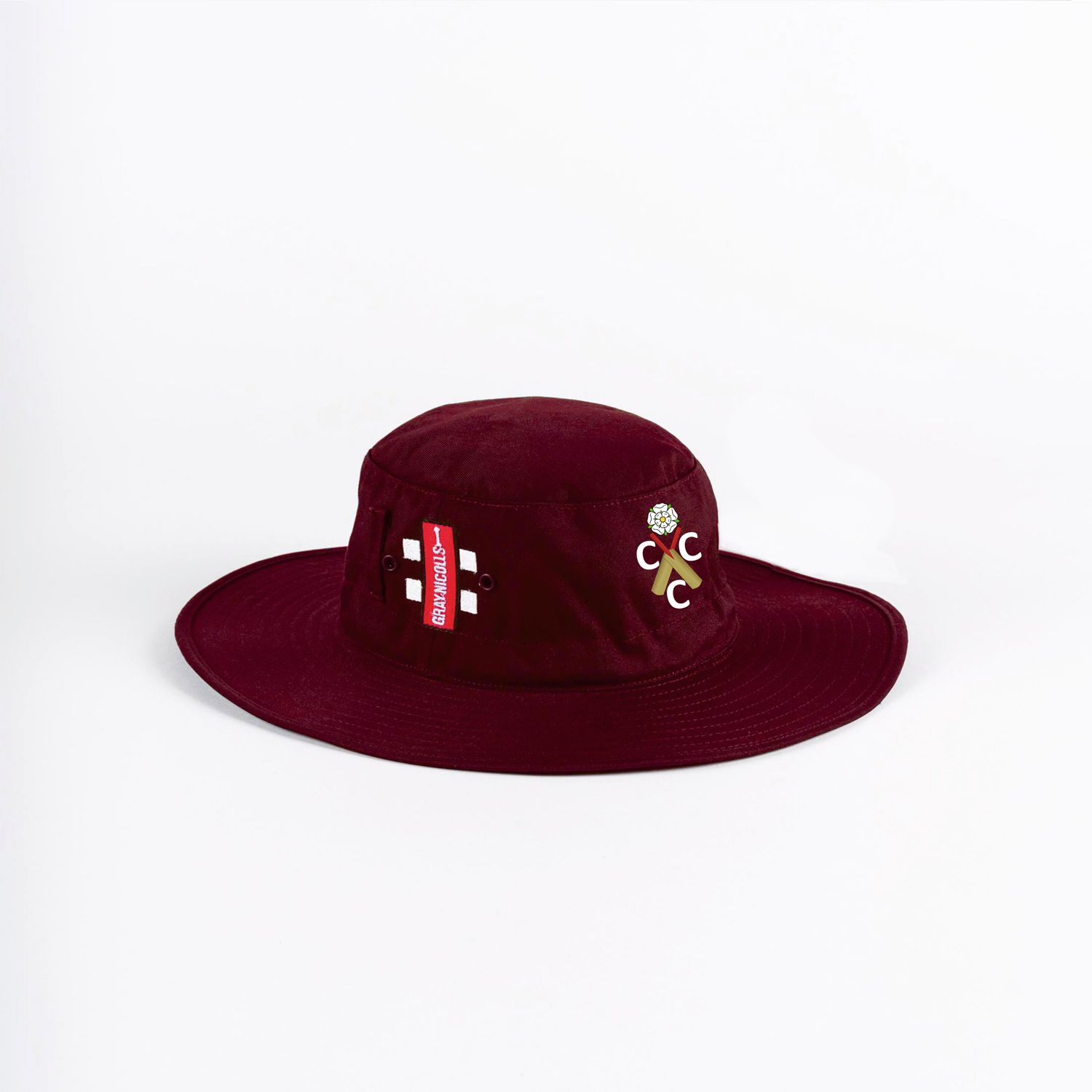 Castleton Maroon Sunhat Castleton Maroon Sunhat