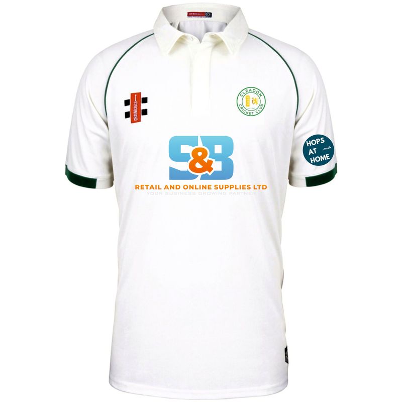 Cleadon Matrix V2 Short Sleeve Cricket Shirt Cleadon Matrix V2 Short Sleeve Cricket Shirt