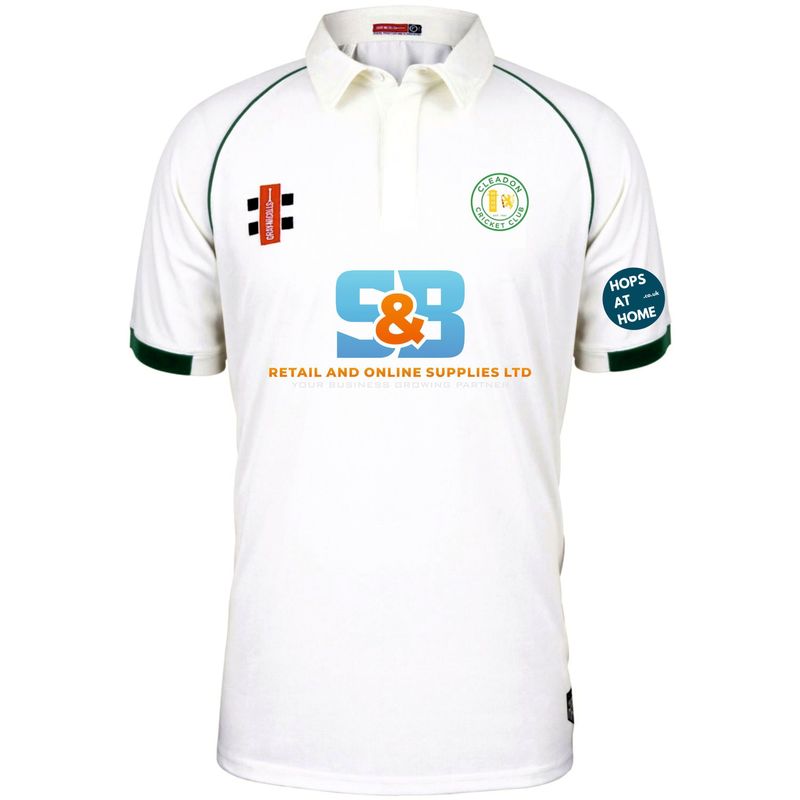Cleadon Matrix V2 Short Sleeve Cricket Shirt Cleadon Matrix V2 Short Sleeve Cricket Shirt