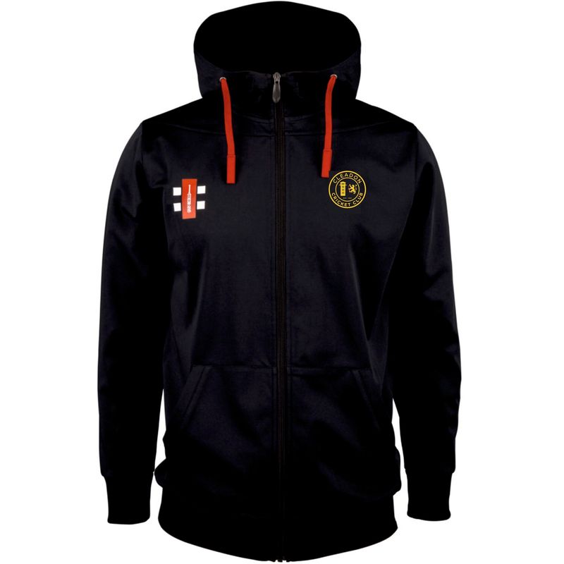 Cleadon Pro Performance Full Zip Hooded Top Adult Cleadon Pro Performance Full Zip Hooded Top Adult