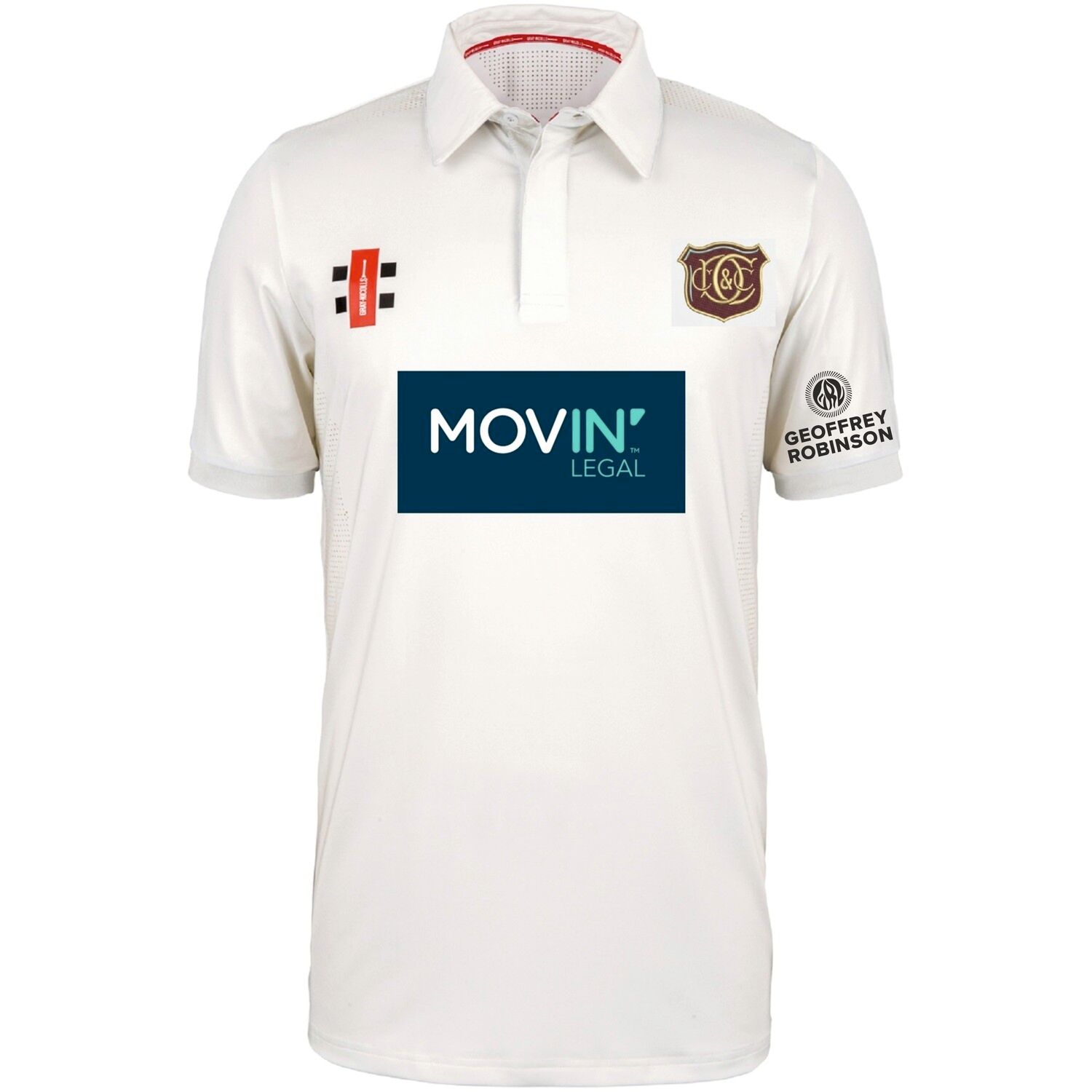 Consett Pro Performance Short Sleeve Cricket Shirt Consett Pro Performance Short Sleeve Cricket Shirt