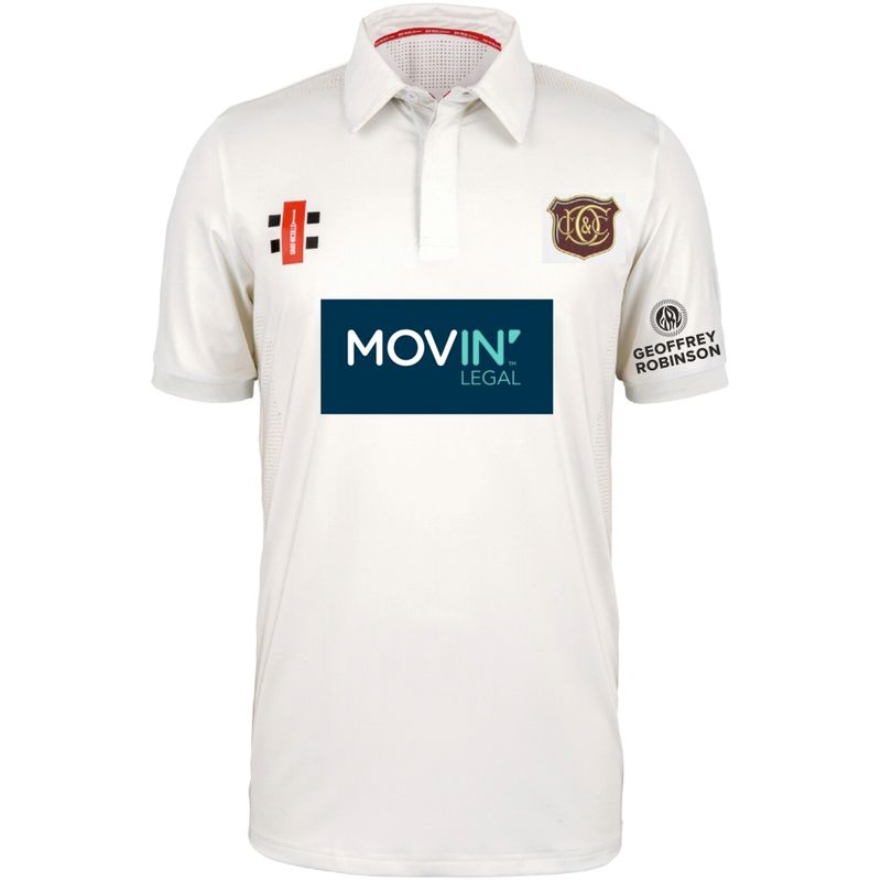 Consett Pro Performance Short Sleeve Cricket Shirt Consett Pro Performance Short Sleeve Cricket Shirt