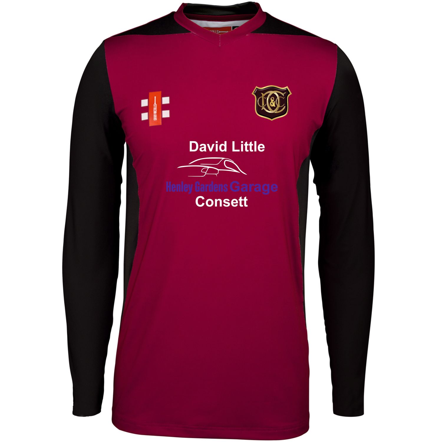 Consett Under 15's Pro Performance T20 Long Sleeve Shirt