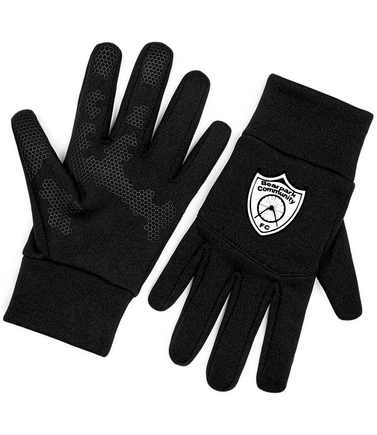 Bearpark FC Winter Gloves Bearpark FC Winter Gloves