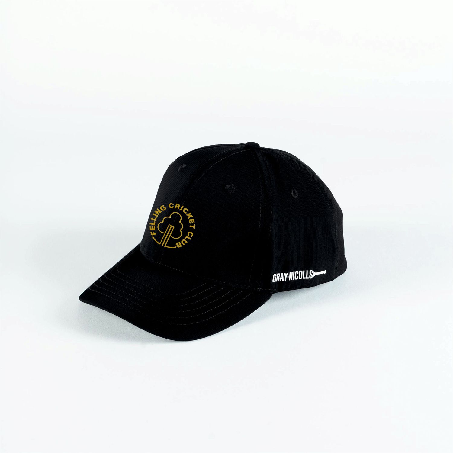 Felling Black Pro Fit Cricket Cap Felling Black Pro Fit Cricket Cap