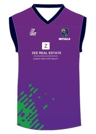 GHK T20 MATCH Slipover - Sleeveless (Pre-Order 4-6 Week Delay)