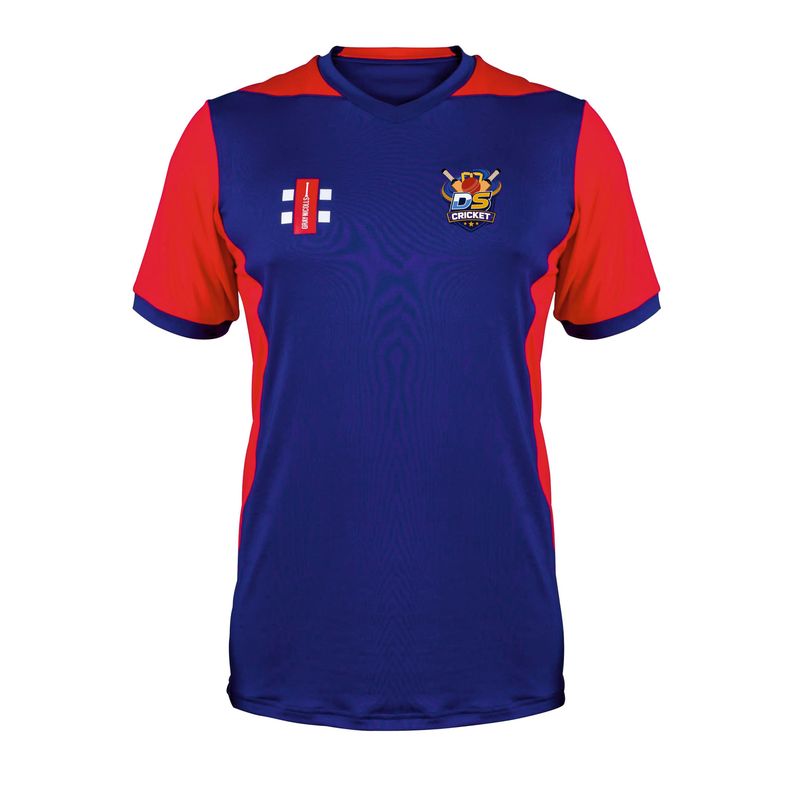 DS Cricket Pro Performance Short Sleeve Training Shirt DS Cricket Pro Performance Short Sleeve Training Shirt