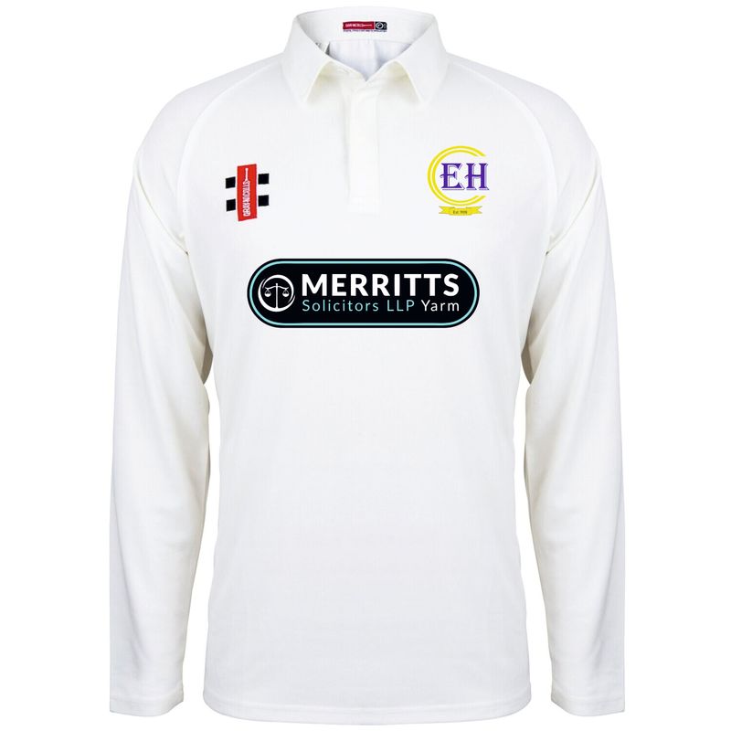 East Harlsey Matrix V2 Long Sleeve Cricket Shirt East Harlsey Matrix V2 Long Sleeve Cricket Shirt