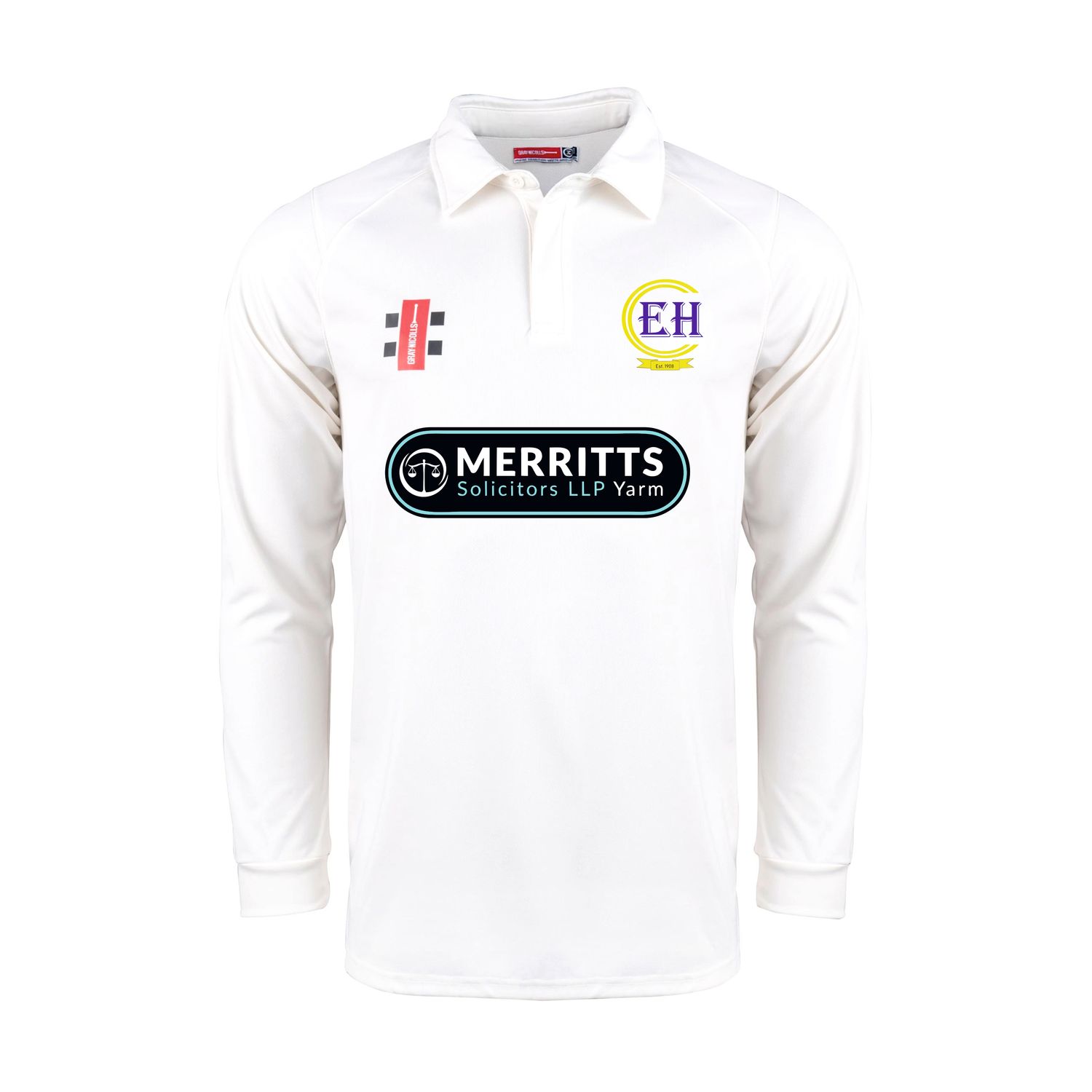 East Harlsey Pro Performance Long Sleeve Cricket Shirt East Harlsey Pro Performance Long Sleeve Cricket Shirt