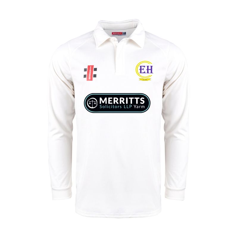 East Harlsey Pro Performance Long Sleeve Cricket Shirt East Harlsey Pro Performance Long Sleeve Cricket Shirt