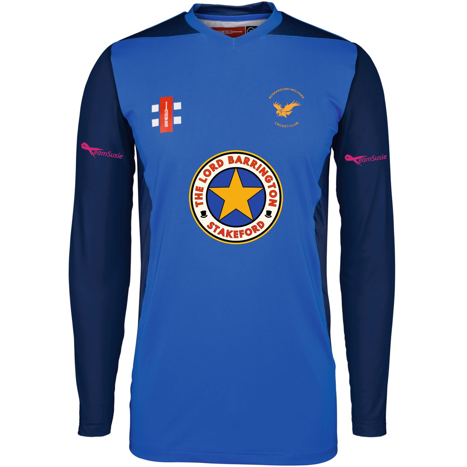 Bomarsund T20 Shirt Long Sleeve