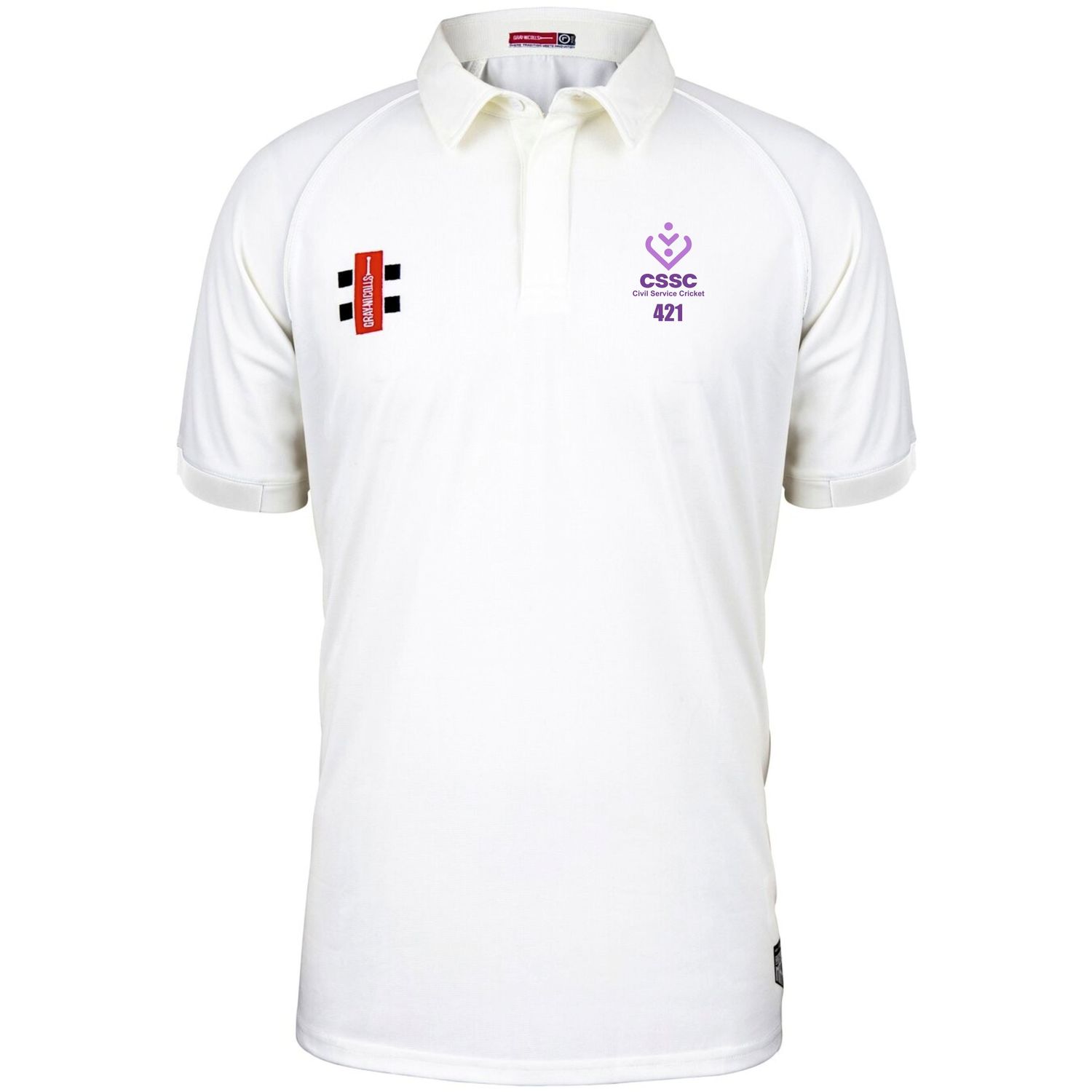 CSSC Matrix V2 Short Sleeve Cricket Shirt CSSC Matrix V2 Short Sleeve Cricket Shirt