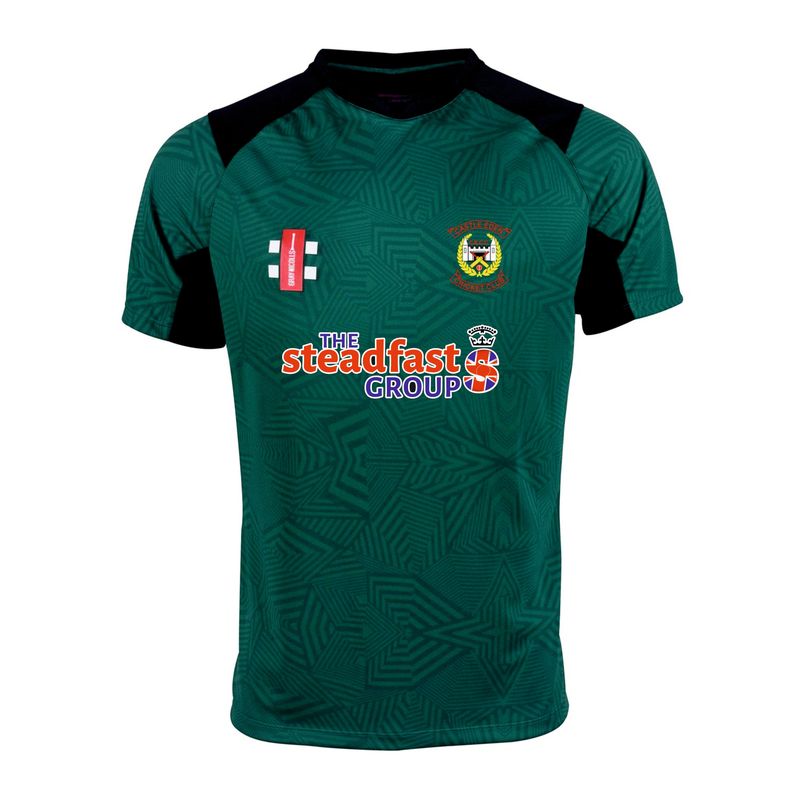 Castle Eden Senior T20 Pro Performance PRO Short Sleeve Shirt Castle Eden Senior T20 Pro Performance PRO Short Sleeve Shirt