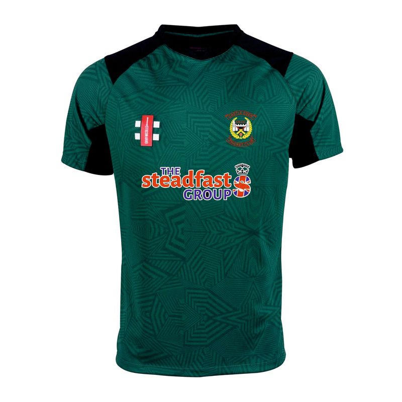 Castle Eden Senior T20 Pro Performance PRO Short Sleeve Shirt Castle Eden Senior T20 Pro Performance PRO Short Sleeve Shirt