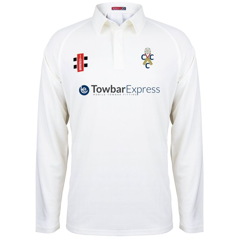 Castleton Matrix V2 Junior Long Sleeve Cricket Shirt Castleton Matrix V2 Junior Long Sleeve Cricket Shirt